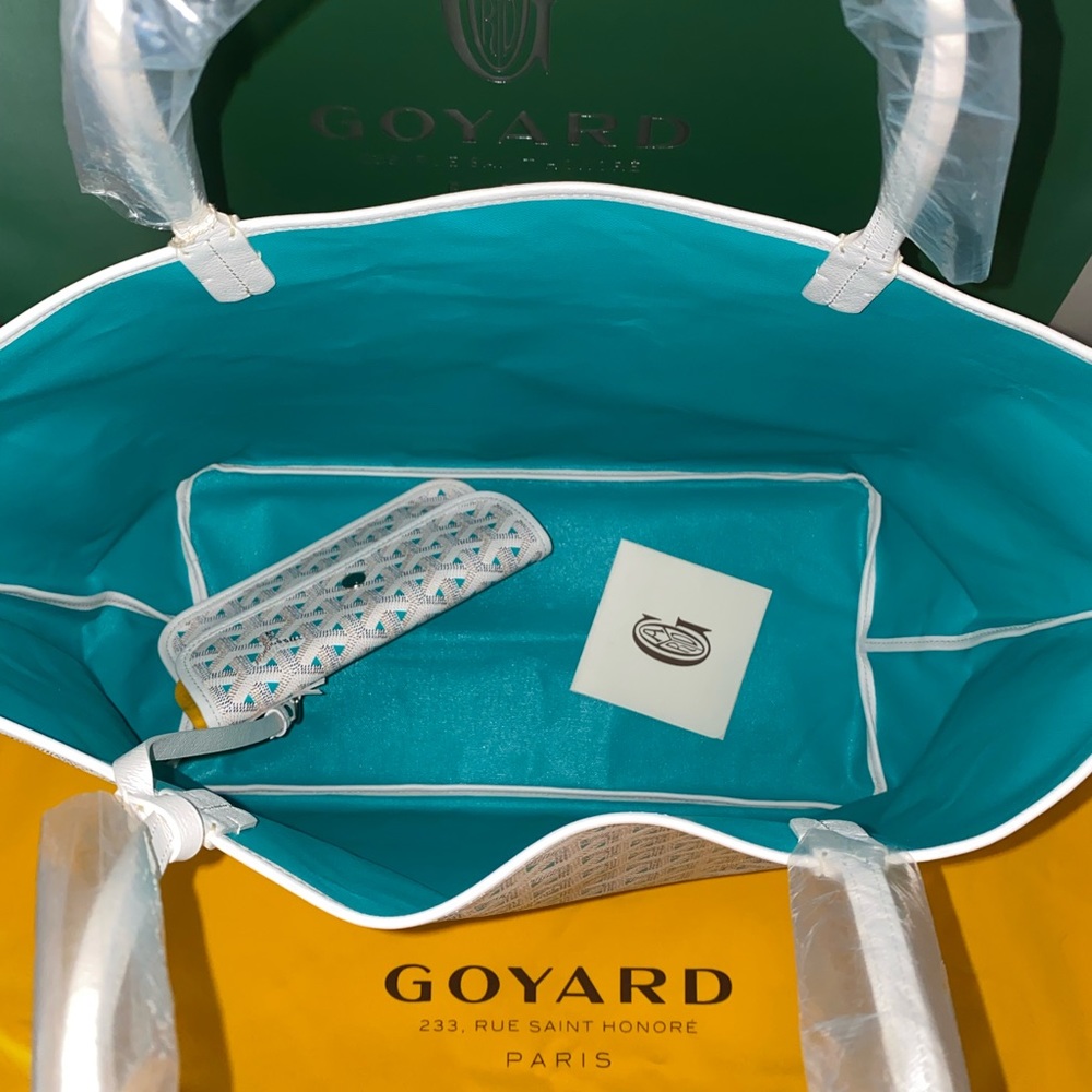 HP🎉NWT GOYARD Saint Louis Claire-Voie GM Bag